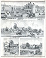 Wattsburg Mills, Lowville House, D.S. Bacon, Edward Ripley, Wm. E. Hayes, L.A. Hull, John Johnson